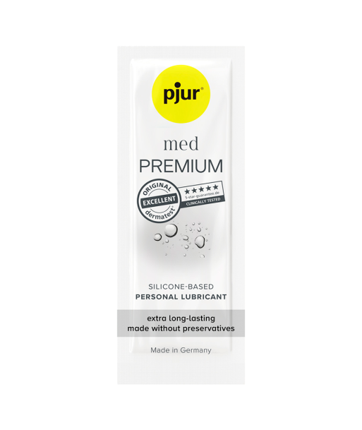 PJUR - MED LUBRICANTE SILICONA 1.5 ML PJUR - MED LUBRICANTE SILICONA 1.5 ML