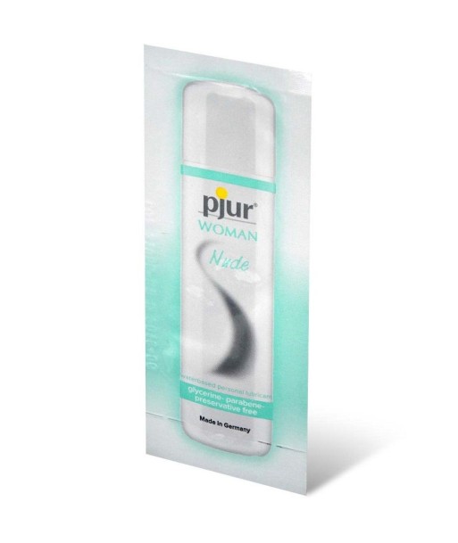 PJUR - WOMAN NUDE LUBRICANTE BASE AGUA 2 ML