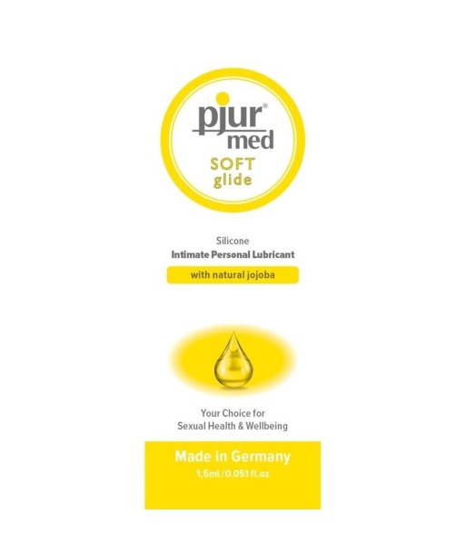PJUR - MED SOFT GLIDE LUBRICANTE SILICONA 1.5 ML