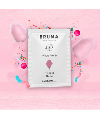 BRUMA - 6 ML GEL DESLIZANTE CON ALOE VERA SABOR A NUBE