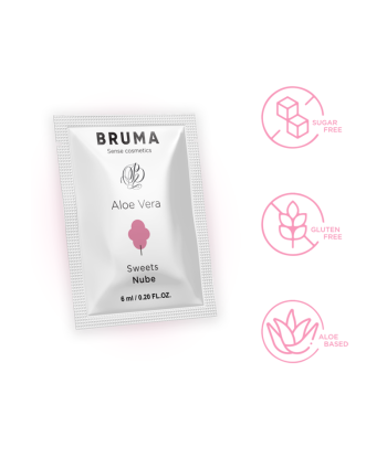 BRUMA - 6 ML GEL DESLIZANTE CON ALOE VERA SABOR A NUBE