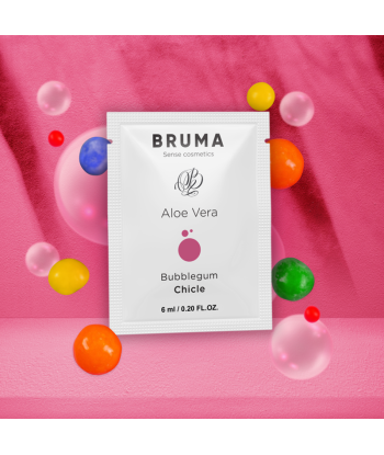 BRUMA - 6 ML GEL DESLIZANTE CON ALOE VERA SABOR A CHICLE