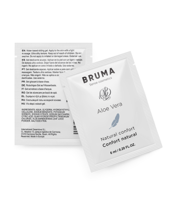 BRUMA - 6 ML GEL DESLIZANTE CON ALOE VERA CONFORT NATURAL