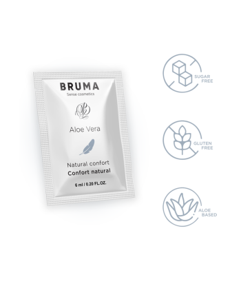 BRUMA - 6 ML GEL DESLIZANTE CON ALOE VERA CONFORT NATURAL