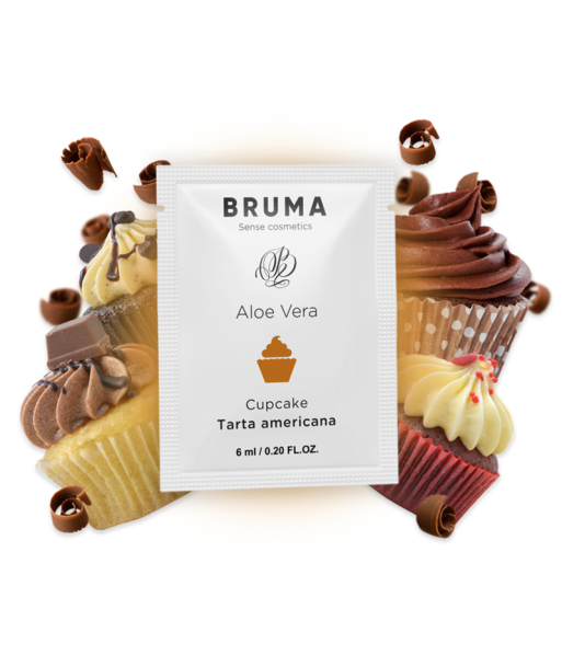 BRUMA - 6 ML GEL DESLIZANTE CON ALOE VERA SABOR A TARTA AMERICANA BRUMA - 6 ML GEL DESLIZANTE CON ALOE VERA SABOR A TARTA AMERICANA