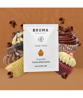BRUMA - 6 ML GEL DESLIZANTE CON ALOE VERA SABOR A TARTA AMERICANA