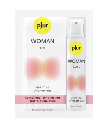PJUR - WOMAN LUST MONODOSIS GEL VIBRADOR PARA ORGASMO 1.5 ML
