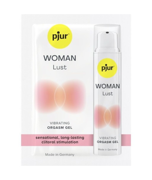 PJUR - WOMAN LUST MONODOSIS GEL VIBRADOR PARA ORGASMO 1.5 ML