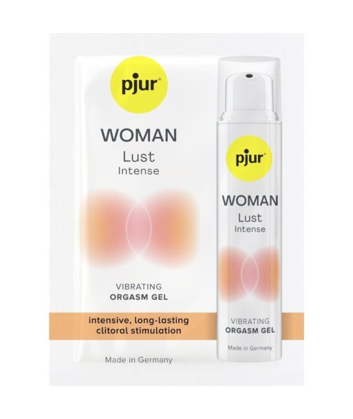 PJUR - WOMAN LUST INTENSE MONODOSIS GEL VIBRADOR PARA ORGASMO 1.5 ML