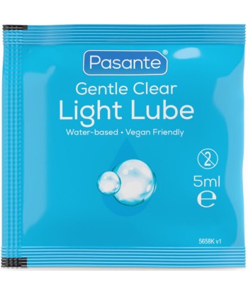 PASANTE - LIGHT LUBRICANTE BASE AGUA 5 ML
