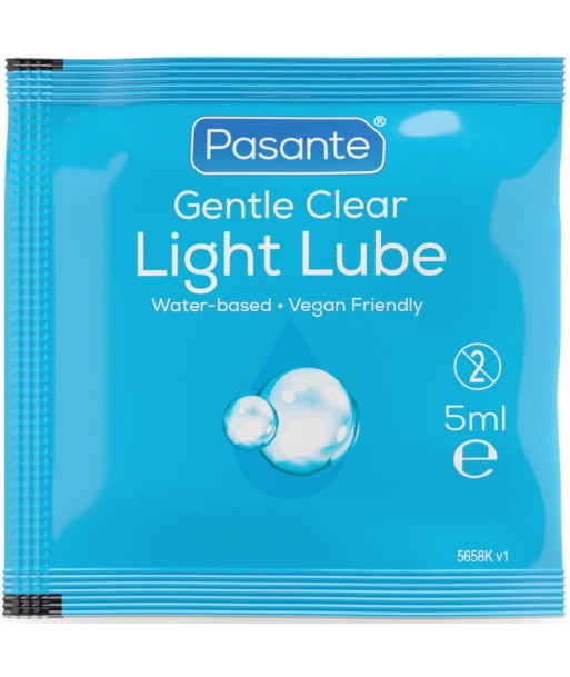PASANTE - LIGHT LUBRICANTE BASE AGUA 5 ML