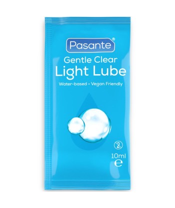 PASANTE - LIGHT LUBRICANTE BASE AGUA 10 ML