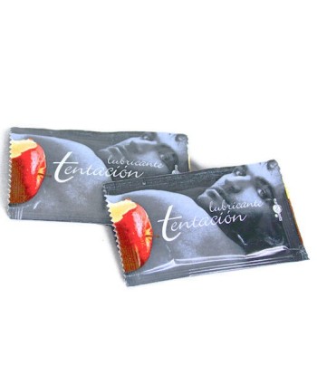 TENTACION - LUBRICANTE LECHE DE COCO MONODOSIS