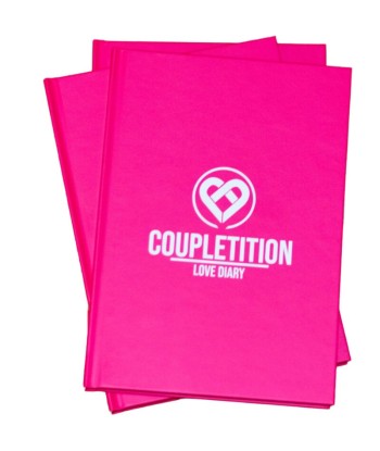 COUPLETITION - LOVE DIARY ÁLBUM DE RECUERDOS and DESEOS EN PAREJA