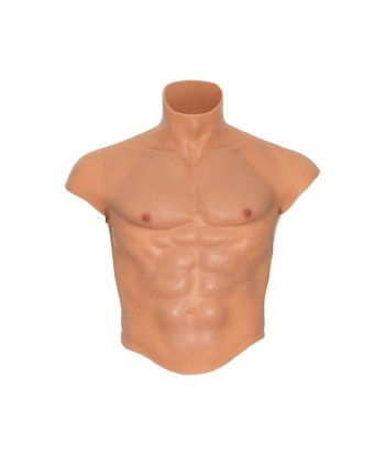 HIDDEN DESIRE - ALTER EGO CAMISETA SILICONA TORSO MASCULINO CON ABDOMINALES NATURAL
