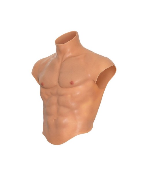 HIDDEN DESIRE - ALTER EGO CAMISETA SILICONA TORSO MASCULINO CON ABDOMINALES NATURAL