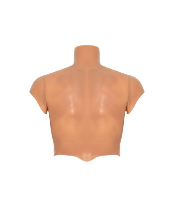 HIDDEN DESIRE - ALTER EGO CAMISETA SILICONA TORSO MASCULINO CON ABDOMINALES NATURAL