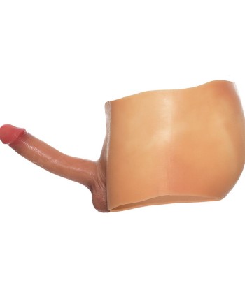 HIDDEN DESIRE - ALTER EGO BÓXER CON PENE 18 CM NATURAL TALLA L