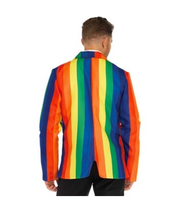 LEG AVENUE - TRAJE BLAZER CORBATA ARCOÍRIS S