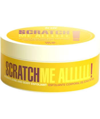 INTT RELEASES - SCRATCH ME ALL GEL EXFOLIANTE 100 ML