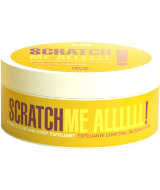 INTT RELEASES - SCRATCH ME ALL GEL EXFOLIANTE 100 ML INTT RELEASES - SCRATCH ME ALL GEL EXFOLIANTE 100 ML