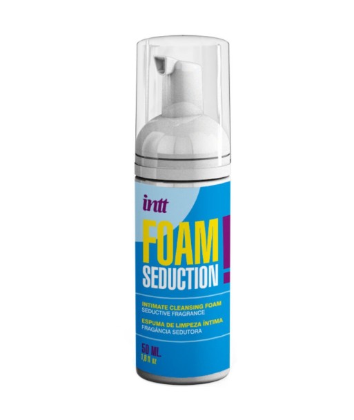 INTT RELEASES - FOAM SEDUCTION ESPUMA LIMPIADORA ÍNTIMA 50 ML INTT RELEASES - FOAM SEDUCTION ESPUMA LIMPIADORA ÍNTIMA 50 ML