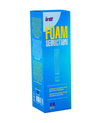 INTT RELEASES - FOAM SEDUCTION ESPUMA LIMPIADORA ÍNTIMA 50 ML
