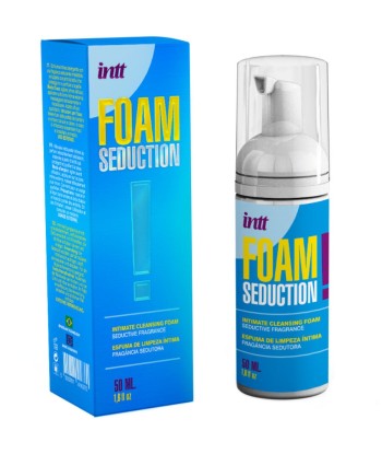 INTT RELEASES - FOAM SEDUCTION ESPUMA LIMPIADORA ÍNTIMA 50 ML