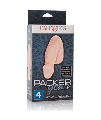 CALEXOTICS - PACKING PENIS PENE REALÍSTICO 12.75 CM NATURAL