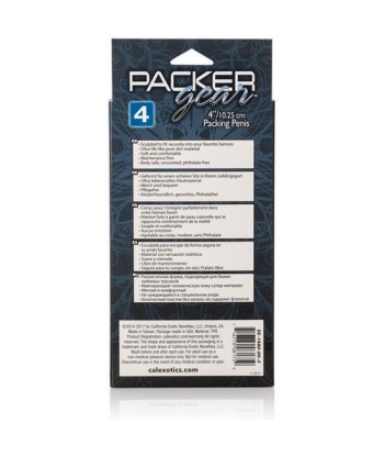 CALEXOTICS - PACKING PENIS PENE REALÍSTICO 12.75 CM NATURAL