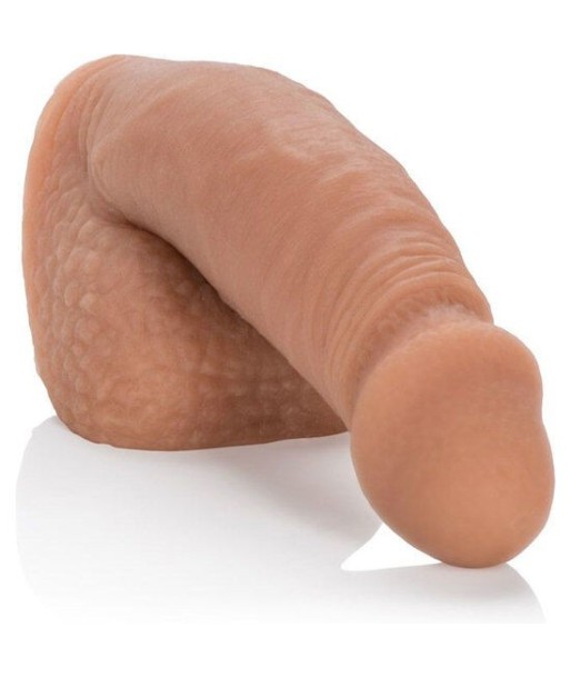 CALEXOTICS - PACKING PENIS PENE REALÍSTICO 14.5 CM MARRÓN