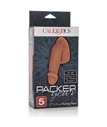 CALEXOTICS - PACKING PENIS PENE REALÍSTICO 14.5 CM MARRÓN