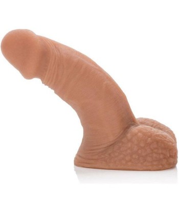 CALEXOTICS - PACKING PENIS PENE REALÍSTICO 14.5 CM MARRÓN