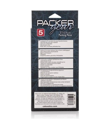CALEXOTICS - PACKING PENIS PENE REALÍSTICO 14.5 CM MARRÓN