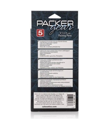 CALEXOTICS - PACKING PENIS PENE REALÍSTICO 14.5 CM NATURAL