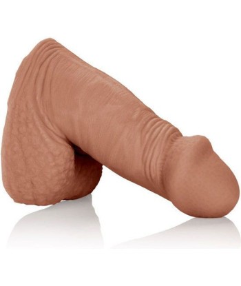 CALEXOTICS - PACKING PENIS PENE REALÍSTICO 12.75 CM MARRÓN