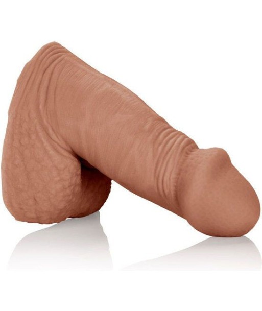 CALEXOTICS - PACKING PENIS PENE REALÍSTICO 12.75 CM MARRÓN