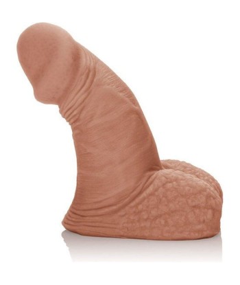 CALEXOTICS - PACKING PENIS PENE REALÍSTICO 12.75 CM MARRÓN