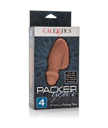 CALEXOTICS - PACKING PENIS PENE REALÍSTICO 12.75 CM MARRÓN