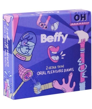 BEFFY - SEXO ORAL CONDOM