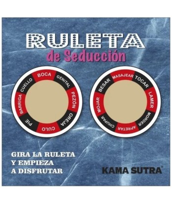 DIABLO PICANTE - RULETA DE LA SEDUCCIÓN JUEGO KAMASUTRA