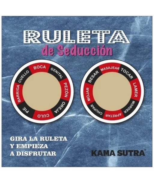 DIABLO PICANTE - RULETA DE LA SEDUCCIÓN JUEGO KAMASUTRA DIABLO PICANTE - RULETA DE LA SEDUCCIÓN JUEGO KAMASUTRA