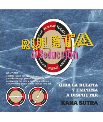 DIABLO PICANTE - RULETA DE LA SEDUCCIÓN JUEGO KAMASUTRA