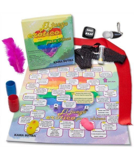 PRIDE - JUEGO ERÓTICO PARA CHICAS LGBT PRIDE - JUEGO ERÓTICO PARA CHICAS LGBT