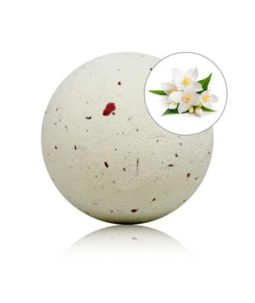 TALOKA - BOMBA DE BAÑO CON AROMA JAZMÍN Y PÉTALOS DE ROSA TALOKA - BOMBA DE BAÑO CON AROMA JAZMÍN Y PÉTALOS DE ROSA