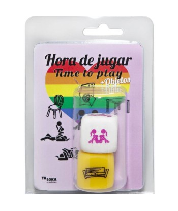 TALOKA - DADOS EROTICOS CON POSICIONES Y LUGARES HORA DE JUGAR