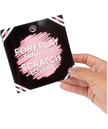 SECRETPLAY - FOREPLAY FANATICS SCRATCH LOVERS -ES-EN-FR-DE-IT-PT-NL-PL-
