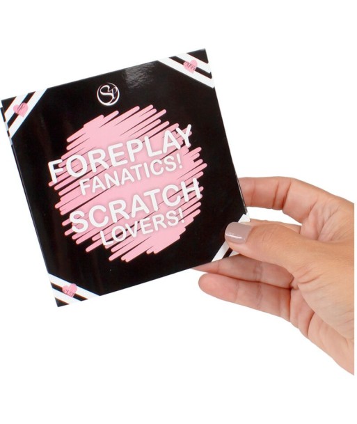 SECRETPLAY - FOREPLAY FANATICS SCRATCH LOVERS -ES-EN-FR-DE-IT-PT-NL-PL- SECRETPLAY - FOREPLAY FANATICS SCRATCH LOVERS -ES-EN-FR-DE-IT-PT-NL-PL-