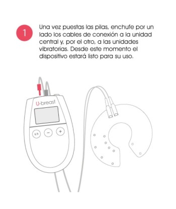 500 COSMETICS - U BREAST AUMENTO PECHOS ELECTROESTIMULACIÓN