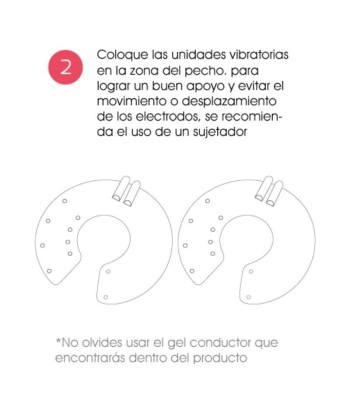 500 COSMETICS - U BREAST AUMENTO PECHOS ELECTROESTIMULACIÓN